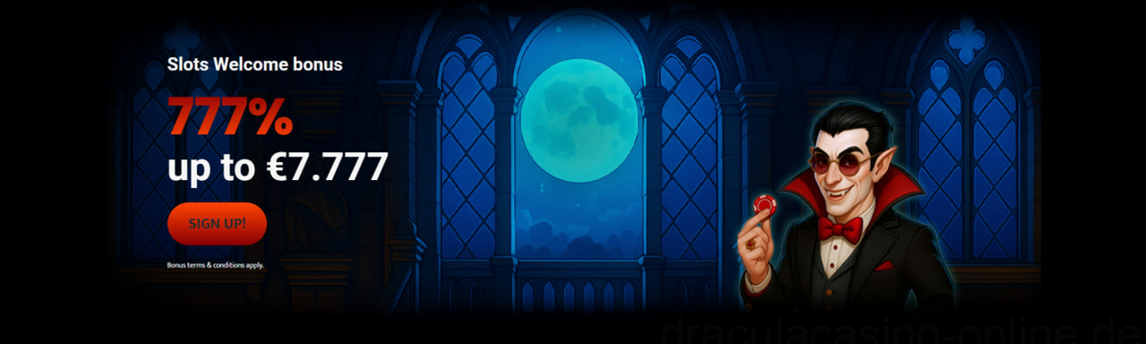 Dracula Casino Gaming